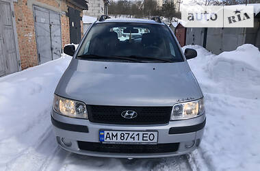 Минивэн Hyundai Matrix 2006 в Житомире