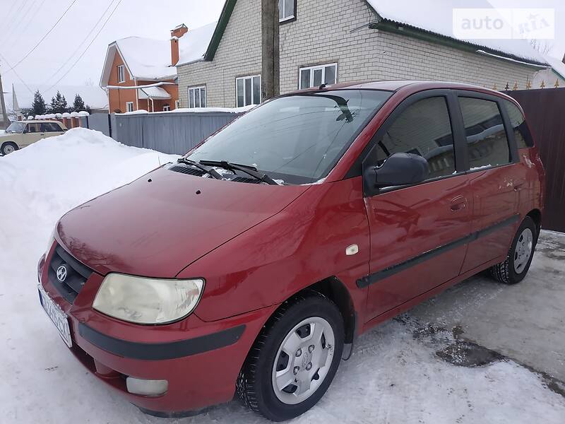 Універсал Hyundai Matrix 2004 в Прилуках