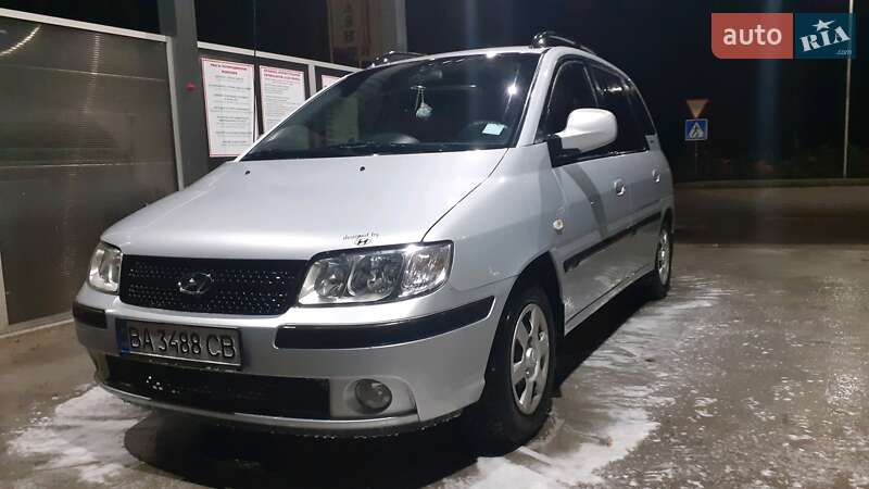 Минивэн Hyundai Matrix 2008 в Кропивницком