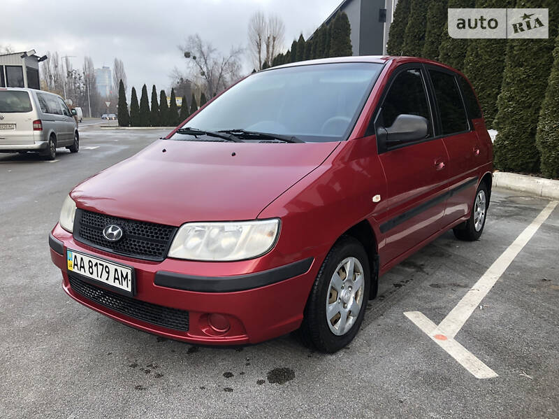 Хетчбек Hyundai Matrix 2006 в Києві