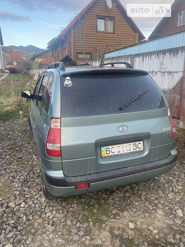 Минивэн Hyundai Matrix 2007 в Славском