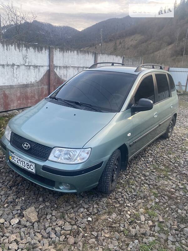 Минивэн Hyundai Matrix 2007 в Славском