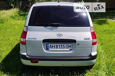 Минивэн Hyundai Matrix 2006 в Одессе