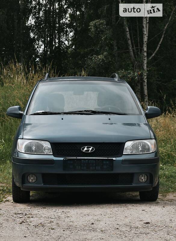 Минивэн Hyundai Matrix 2005 в Луцке