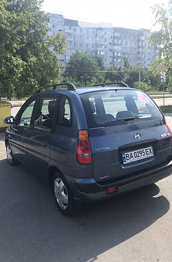 Минивэн Hyundai Matrix 2005 в Кропивницком