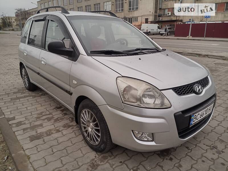 Минивэн Hyundai Matrix 2008 в Львове