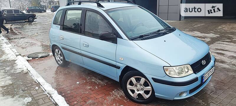 Хэтчбек Hyundai Matrix 2008 в 