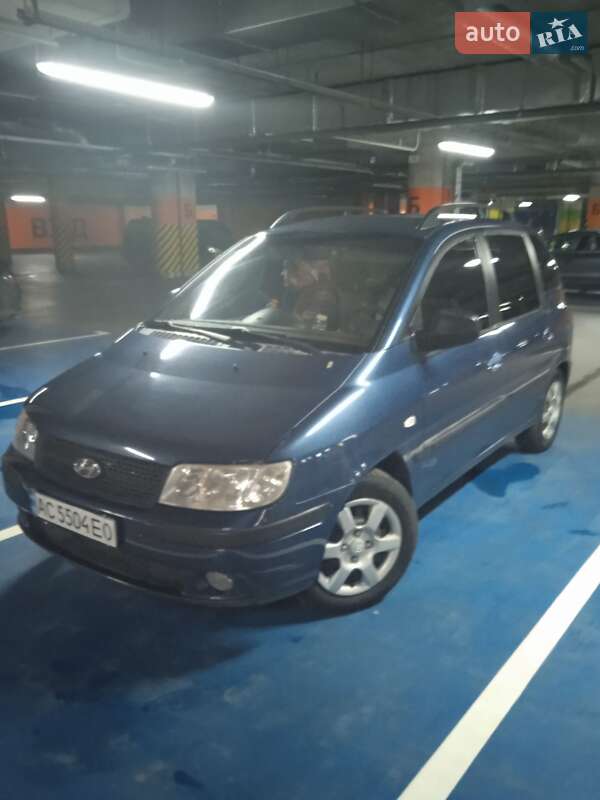 Универсал Hyundai Matrix 2008 в Луцке