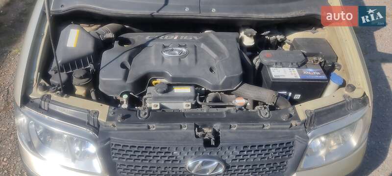 Минивэн Hyundai Matrix 2008 в Запорожье