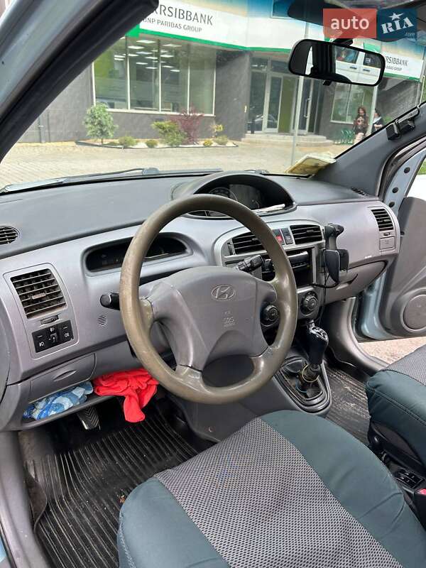 Минивэн Hyundai Matrix 2008 в Ужгороде фото 6 Минивэн Hyundai Matrix 2008 в Ужгороде