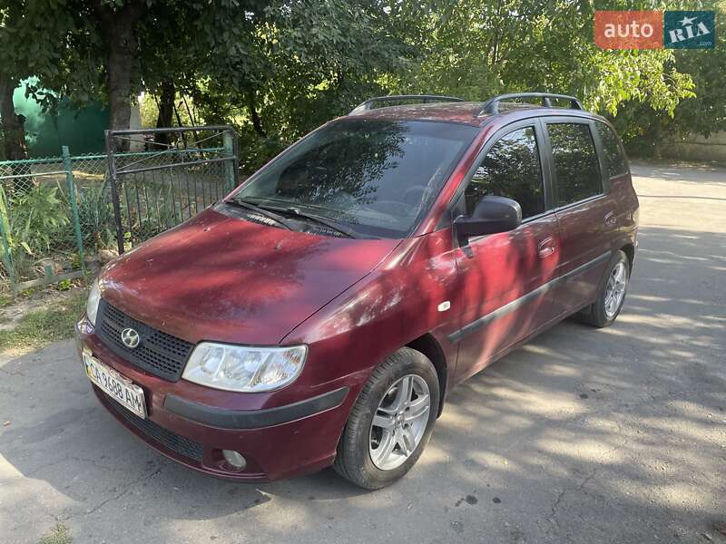 Минивэн Hyundai Matrix 2007 в 