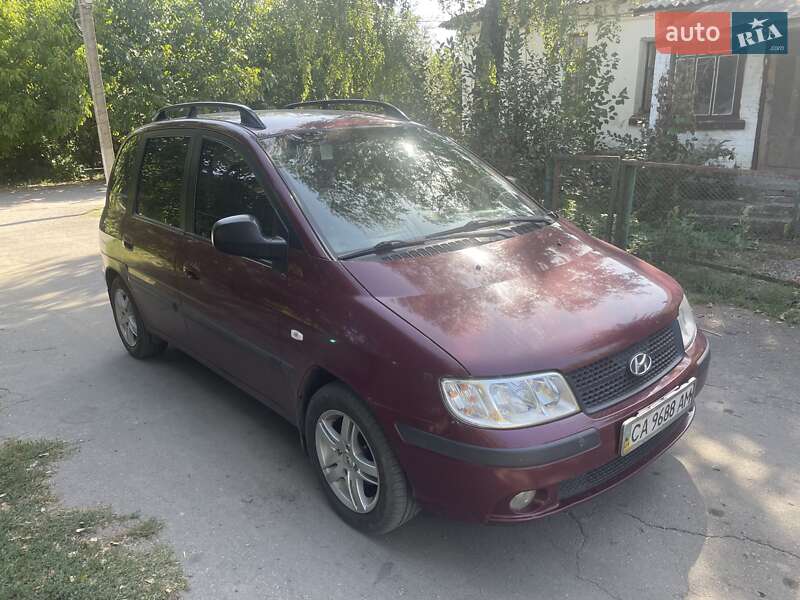 Минивэн Hyundai Matrix 2007 в Христиновке