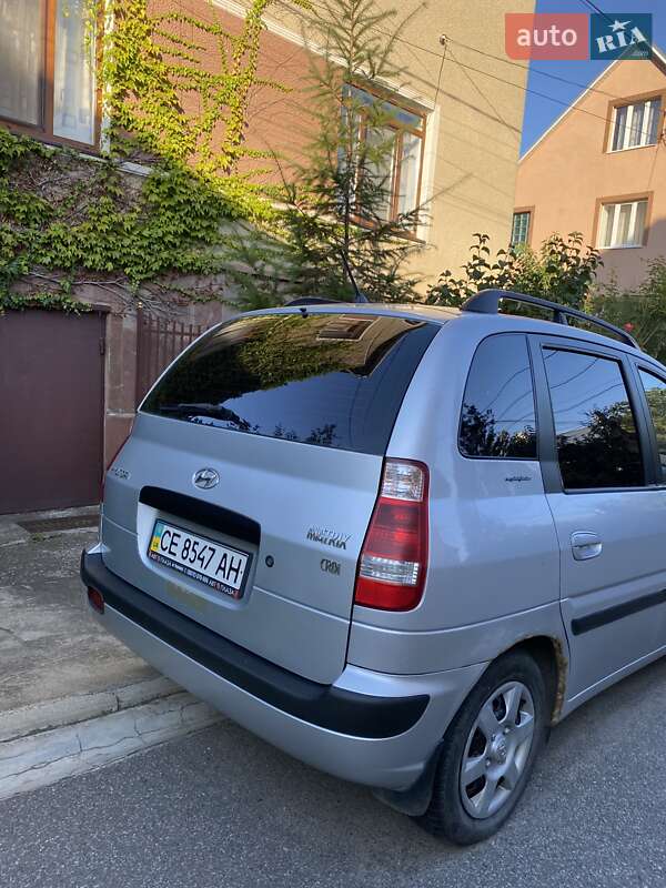 Минивэн Hyundai Matrix 2007 в Черновцах