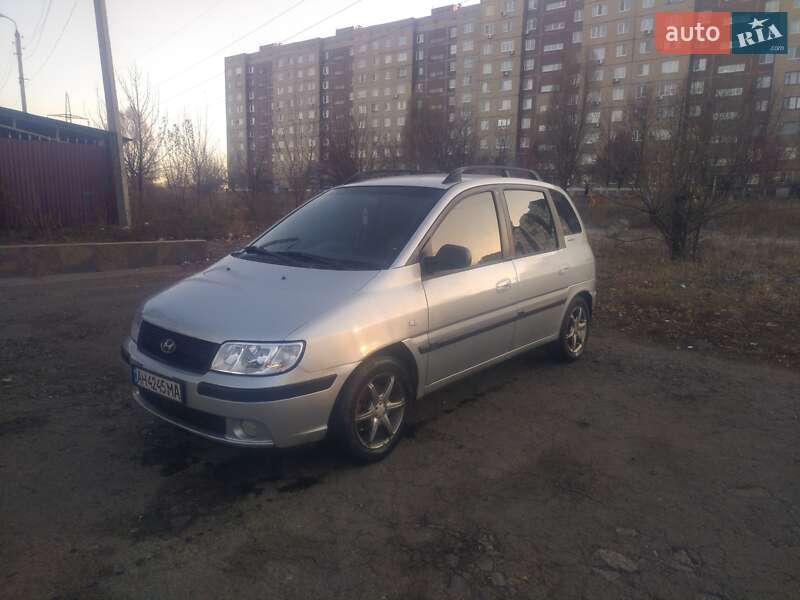 Минивэн Hyundai Matrix 2007 в Лимане