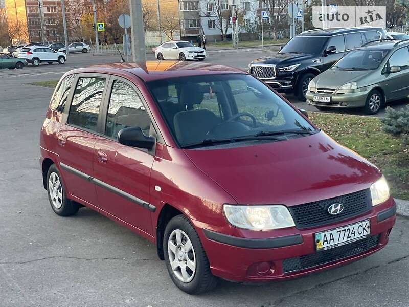Минивэн Hyundai Matrix 2007 в Киеве
