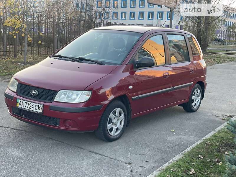Минивэн Hyundai Matrix 2007 в Киеве