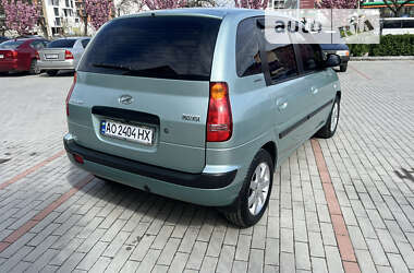 Минивэн Hyundai Matrix 2003 в Ужгороде