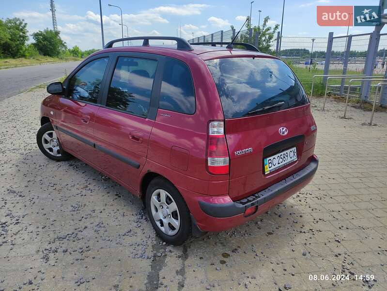 Минивэн Hyundai Matrix 2007 в Львове