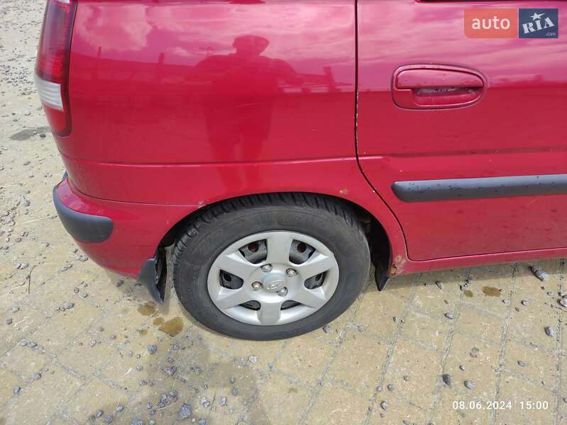 Минивэн Hyundai Matrix 2007 в Львове