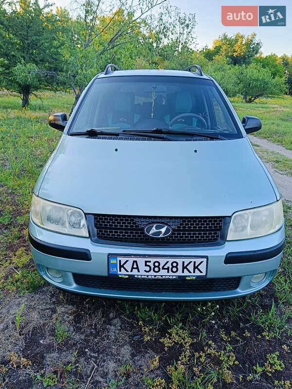 Минивэн Hyundai Matrix 2006 в 