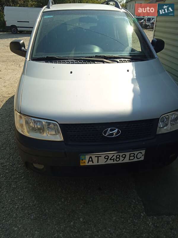 Мінівен Hyundai Matrix 2007 в Івано-Франківську