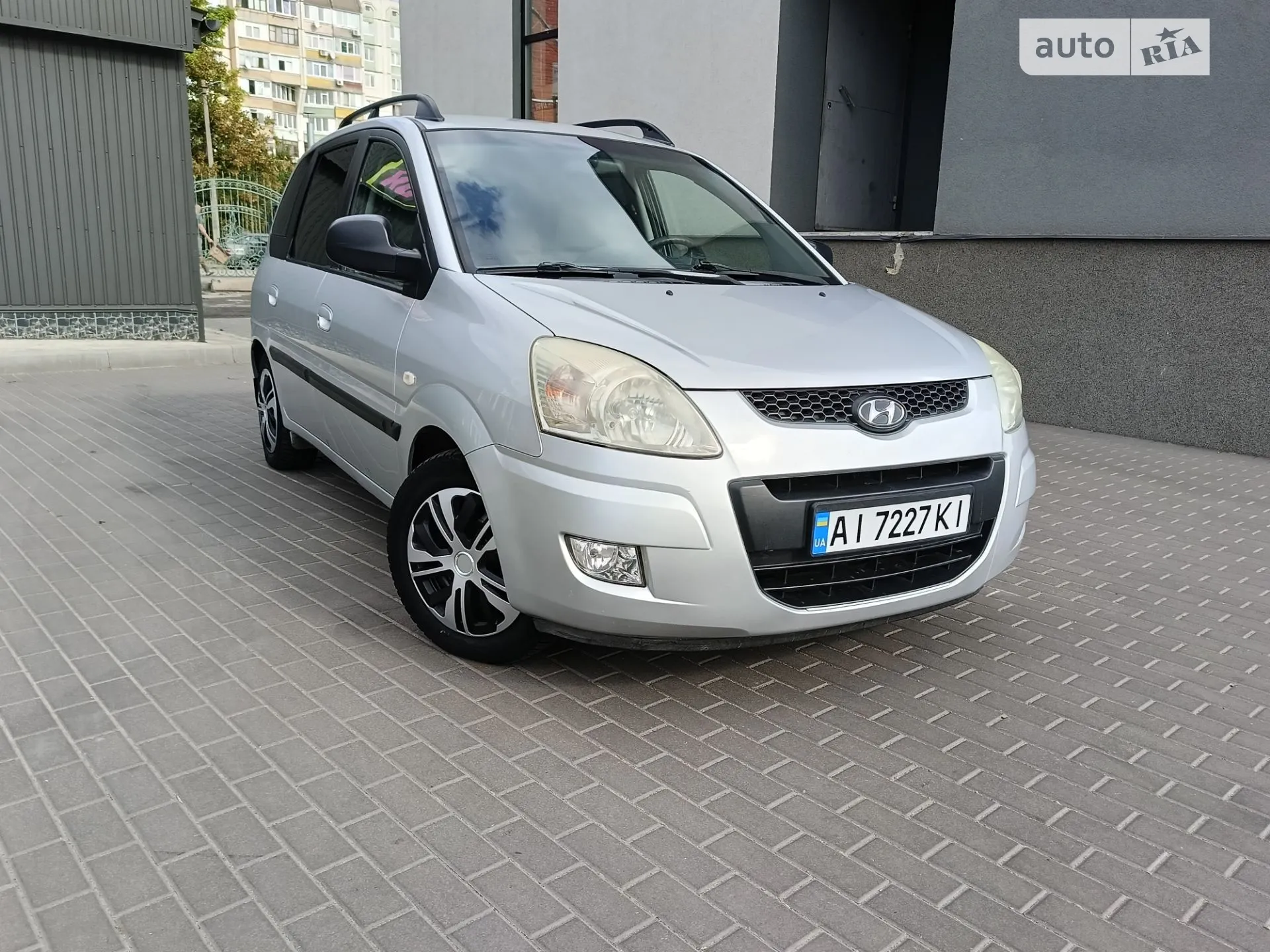 Hyundai Matrix 2006 VIN Y6LPM81CP6L000508 фото оголошення 2 з 23