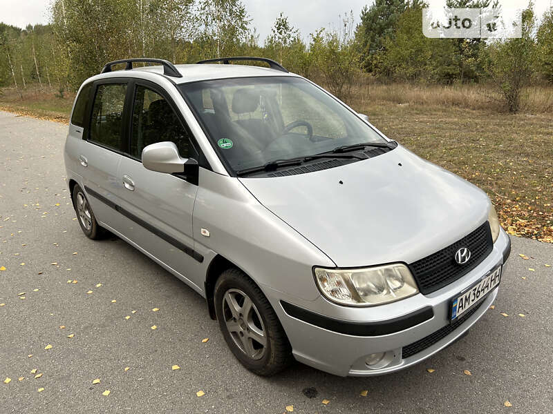 Мінівен Hyundai Matrix 2007 в Житомирі