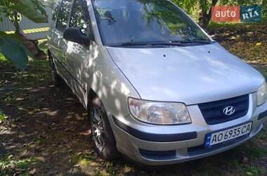 Минивэн Hyundai Matrix 2002 в 