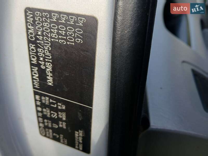 Минивэн Hyundai Matrix 2005 в Николаеве