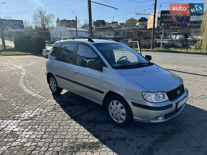 Минивэн Hyundai Matrix 2008 в Черновцах