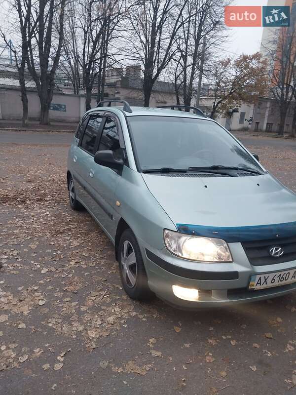 Минивэн Hyundai Matrix 2005 в Харькове