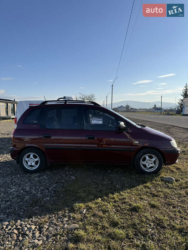 Мінівен Hyundai Matrix 2007 в Тячеві