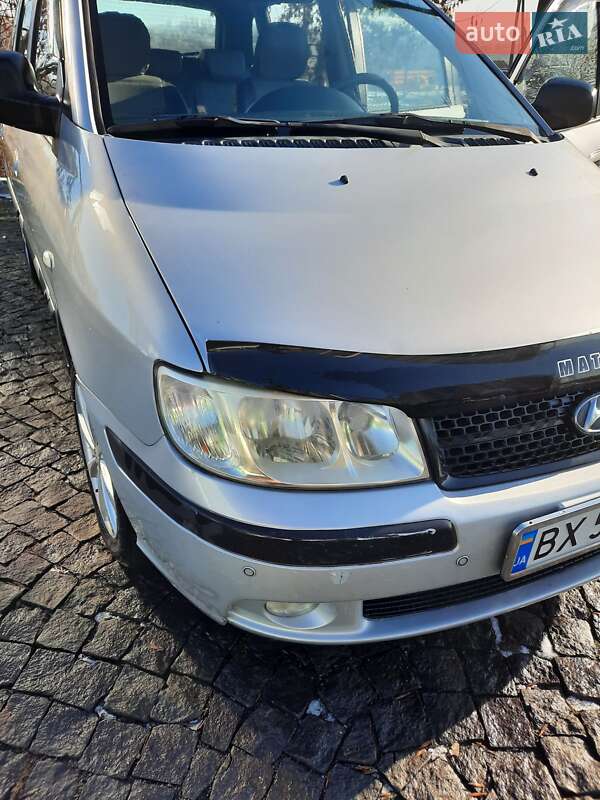 Минивэн Hyundai Matrix 2007 в Хмельницком