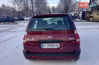 Мінівен Hyundai Matrix 2008 в Лубнах