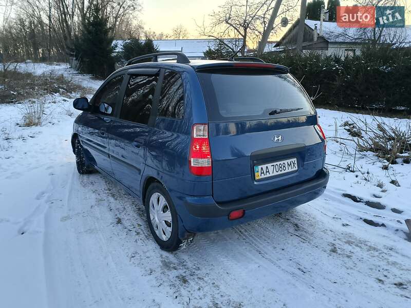 Мінівен Hyundai Matrix 2008 в Прилуках