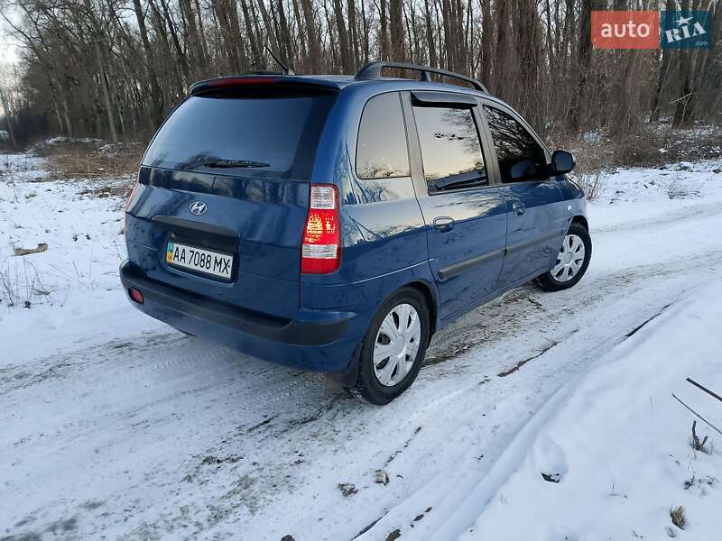 Мінівен Hyundai Matrix 2008 в Прилуках