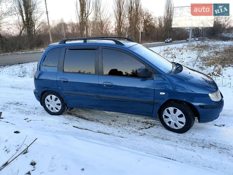 Мінівен Hyundai Matrix 2008 в Прилуках