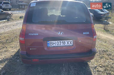 Минивэн Hyundai Matrix 2002 в 