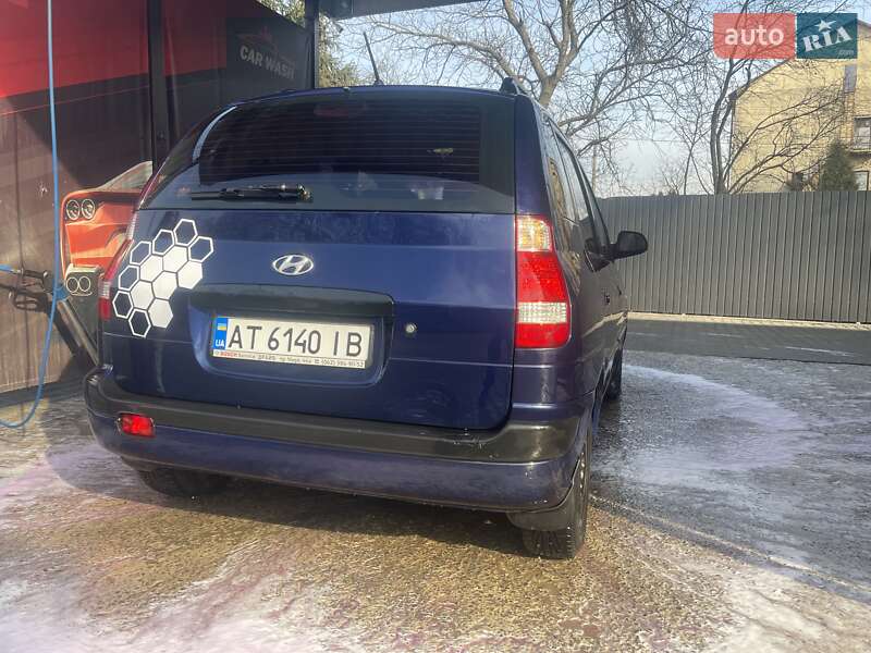 Мінівен Hyundai Matrix 2007 в Коломиї