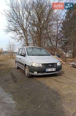 Мінівен Hyundai Matrix 2004 в Рівному