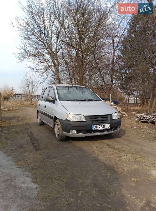 Мінівен Hyundai Matrix 2004 в 
