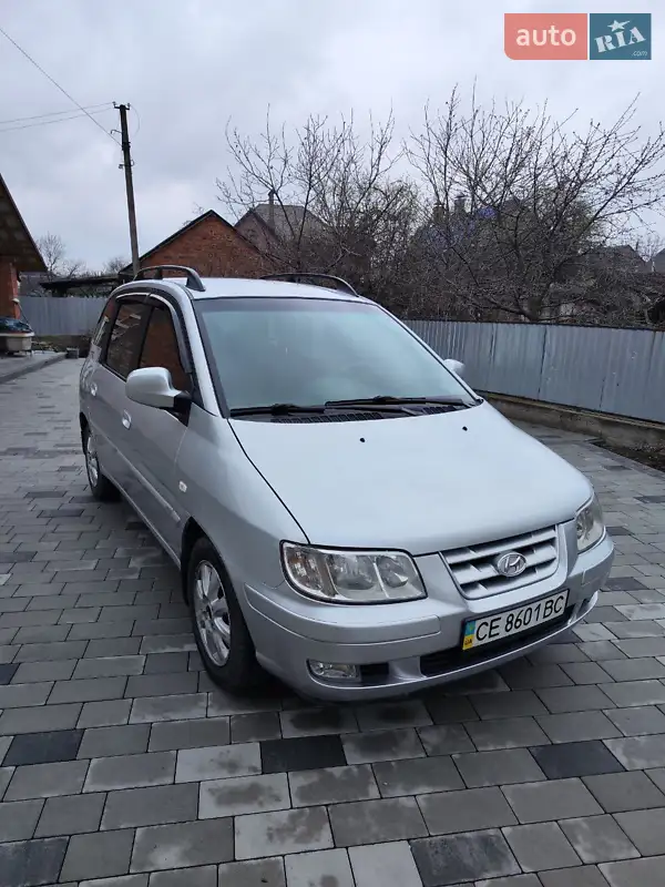 Hyundai Matrix 2007