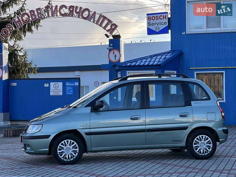 Минивэн Hyundai Matrix 2007 в Бердичеве