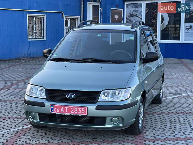 Минивэн Hyundai Matrix 2007 в Бердичеве