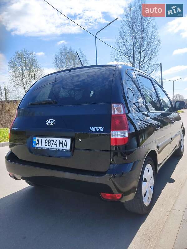 Минивэн Hyundai Matrix 2008 в Василькове