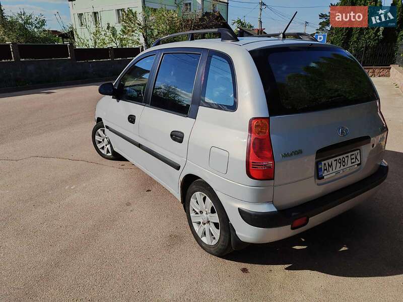 Минивэн Hyundai Matrix 2005 в Житомире