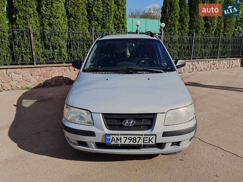 Минивэн Hyundai Matrix 2005 в Житомире
