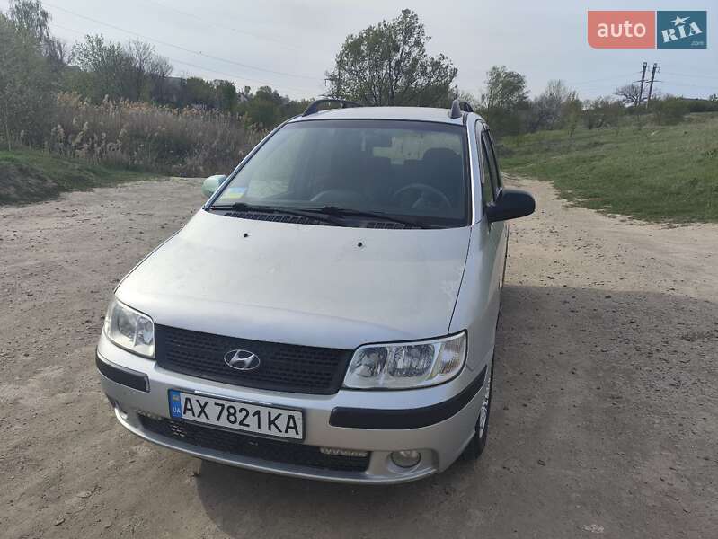 Минивэн Hyundai Matrix 2007 в Харькове