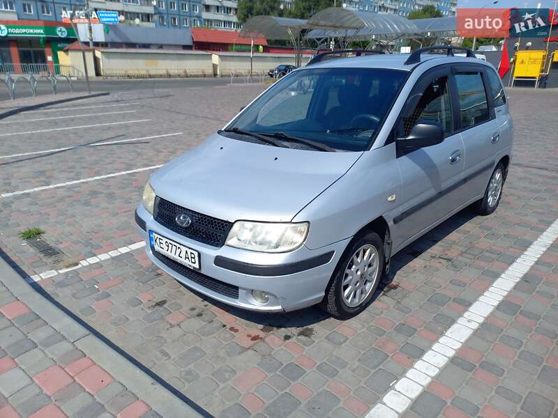 Минивэн Hyundai Matrix 2007 в Днепре