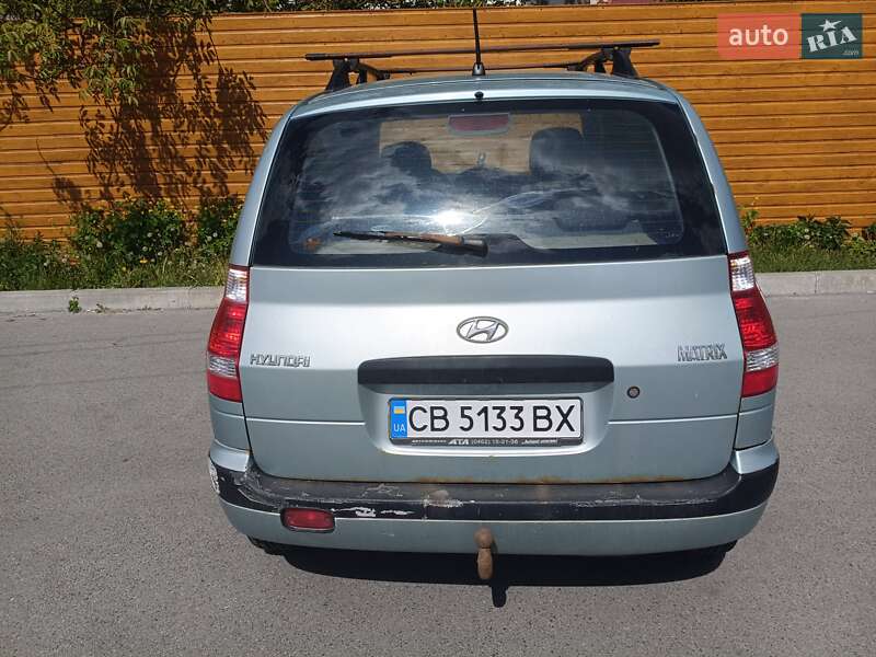 Минивэн Hyundai Matrix 2006 в Чернигове фото 5 Минивэн Hyundai Matrix 2006 в Чернигове